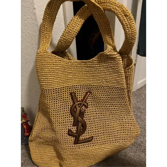 Raffia bag - Picture 5 of 16